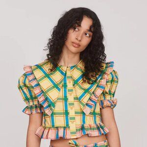 Lazy Oaf Clowning Around Check Top